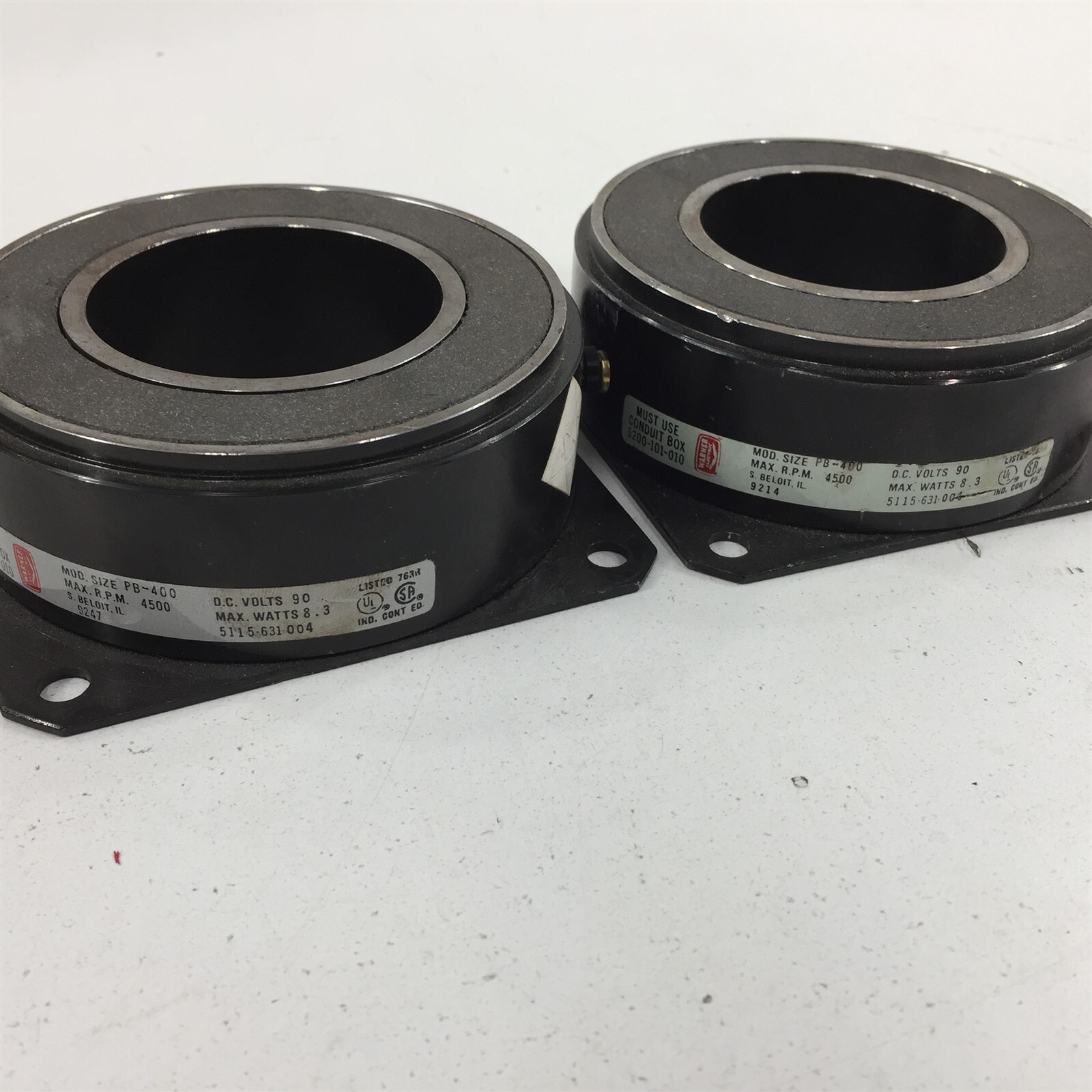 Warner Electric Brake 90V for PB-400 5115-631-004
