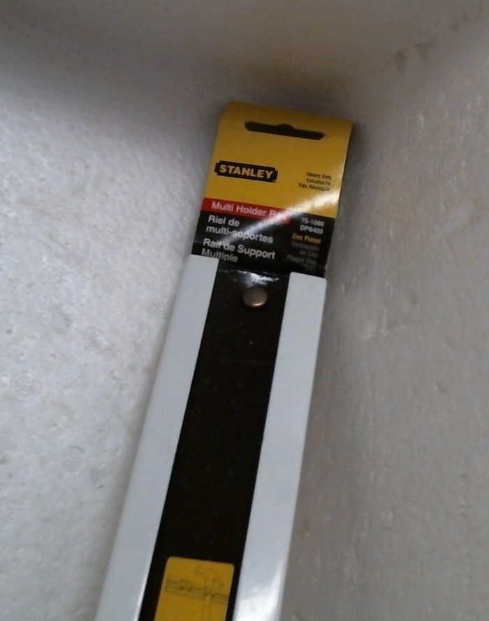 Stanley Hardware 75-1086 Multi-Holder Rail, FREE SHIPPING