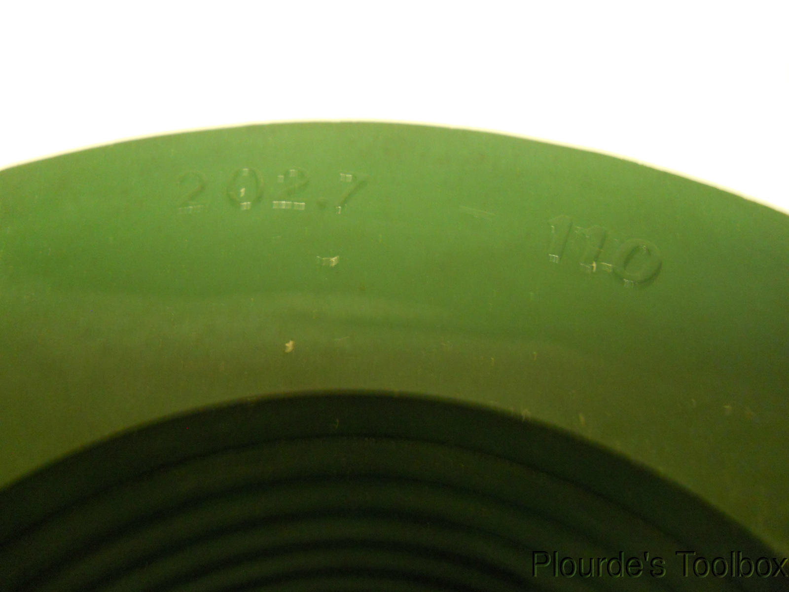 8″ CSD Fire Resistant Rubber Marine Bulkhead Circular Plug Seal, 202.7 x 110 mm