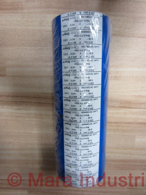 IImak FRD22075 Black Wax Ribbon