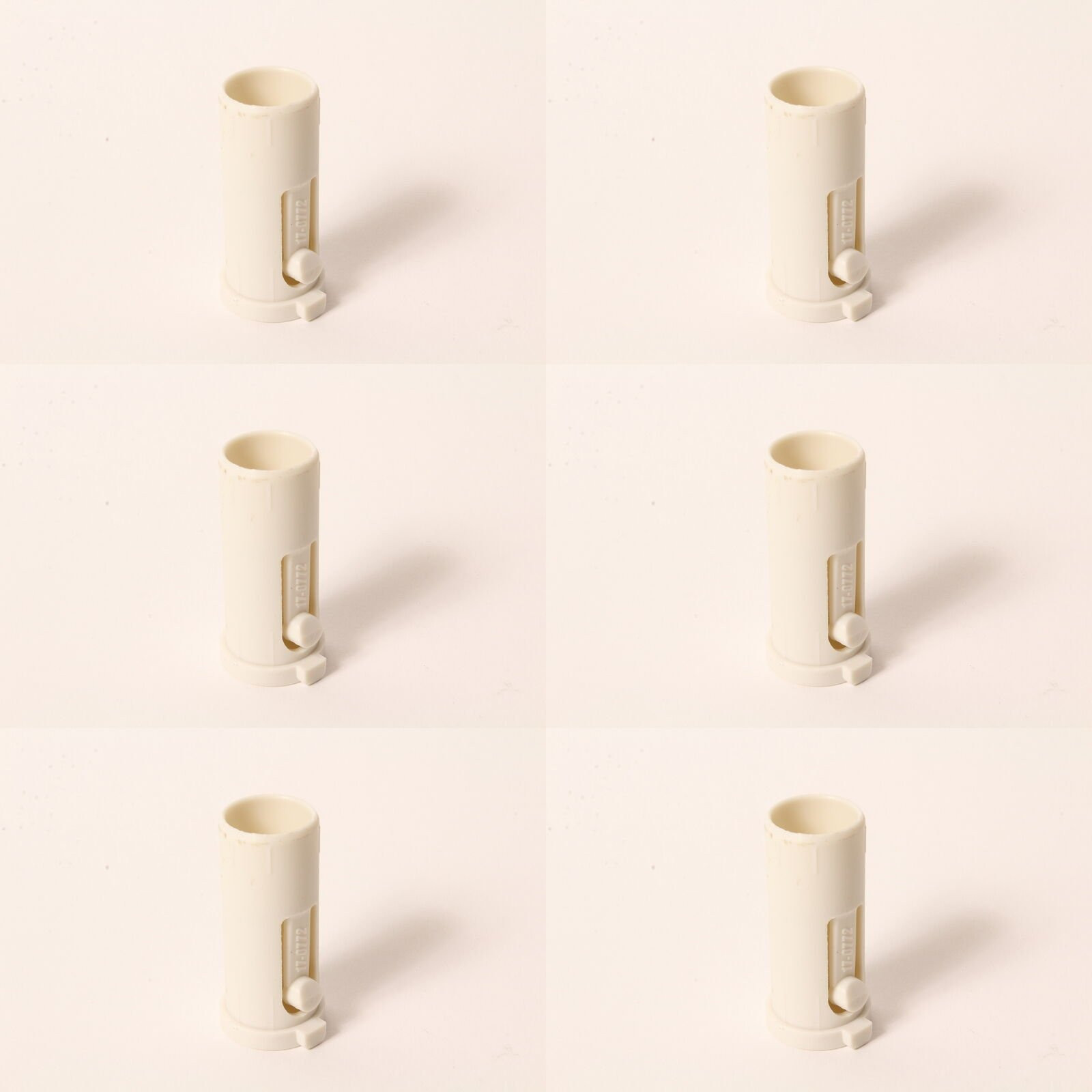 6 Drive Tube Attachment Sleeves For Stihl 4140-791-7207 2-3/16 L 7/8 OD 3/4 ID