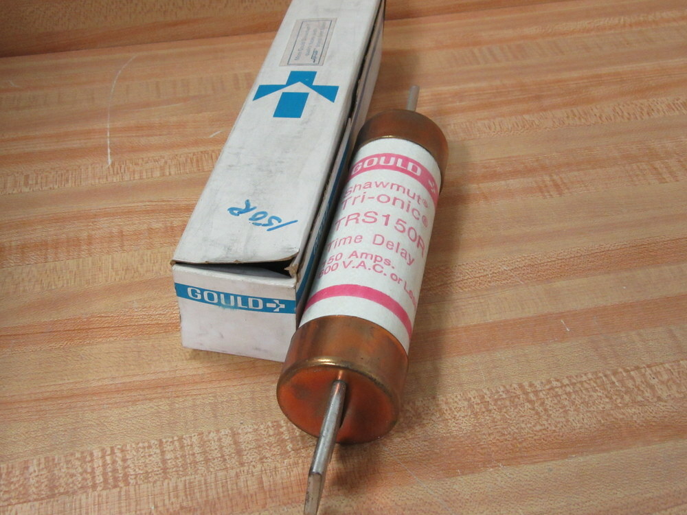 Gould Shawmut Ferraz Trionic TRS-150-R Fuse TRS150R
