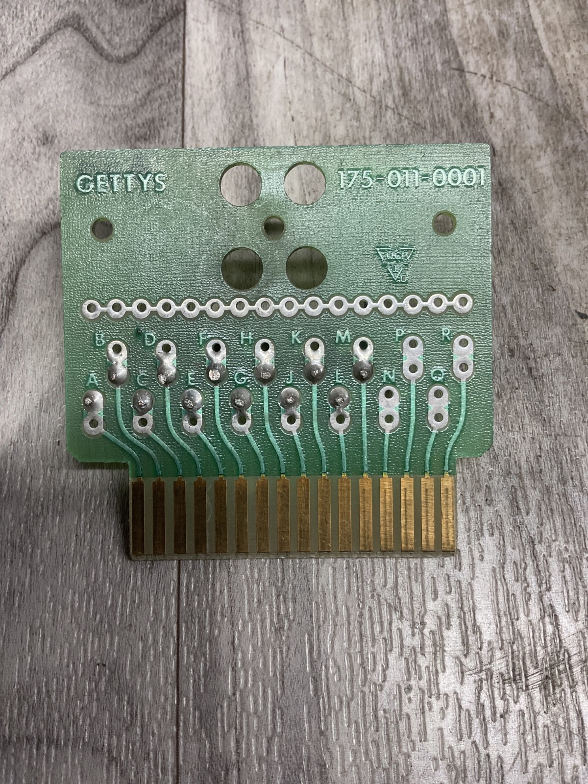 Gettys Control Boards 175-011-0001 *FREE SHIPPING* #4118B46
