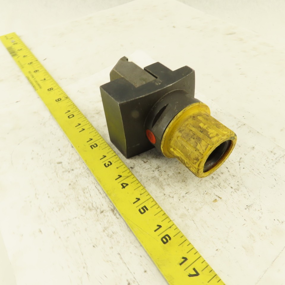 Sandvik C5-ASHA-30055-12U Coromant Capto To 3/4″ Rectangular Shank Adapter