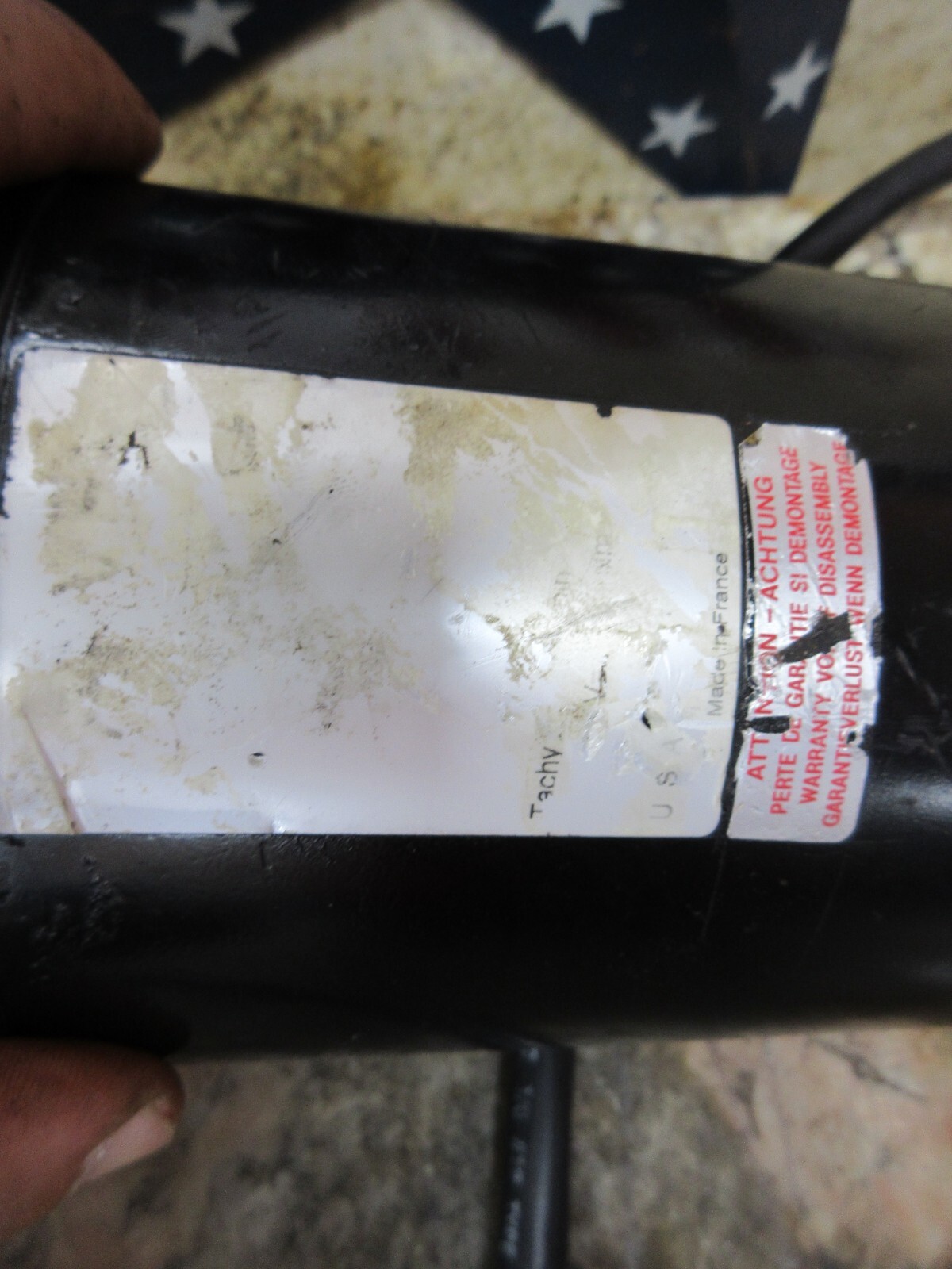 PARVEX GEC ALSTHOM SERVO MOTOR RX630DR1400 845M-5S65LD3000R 12598229