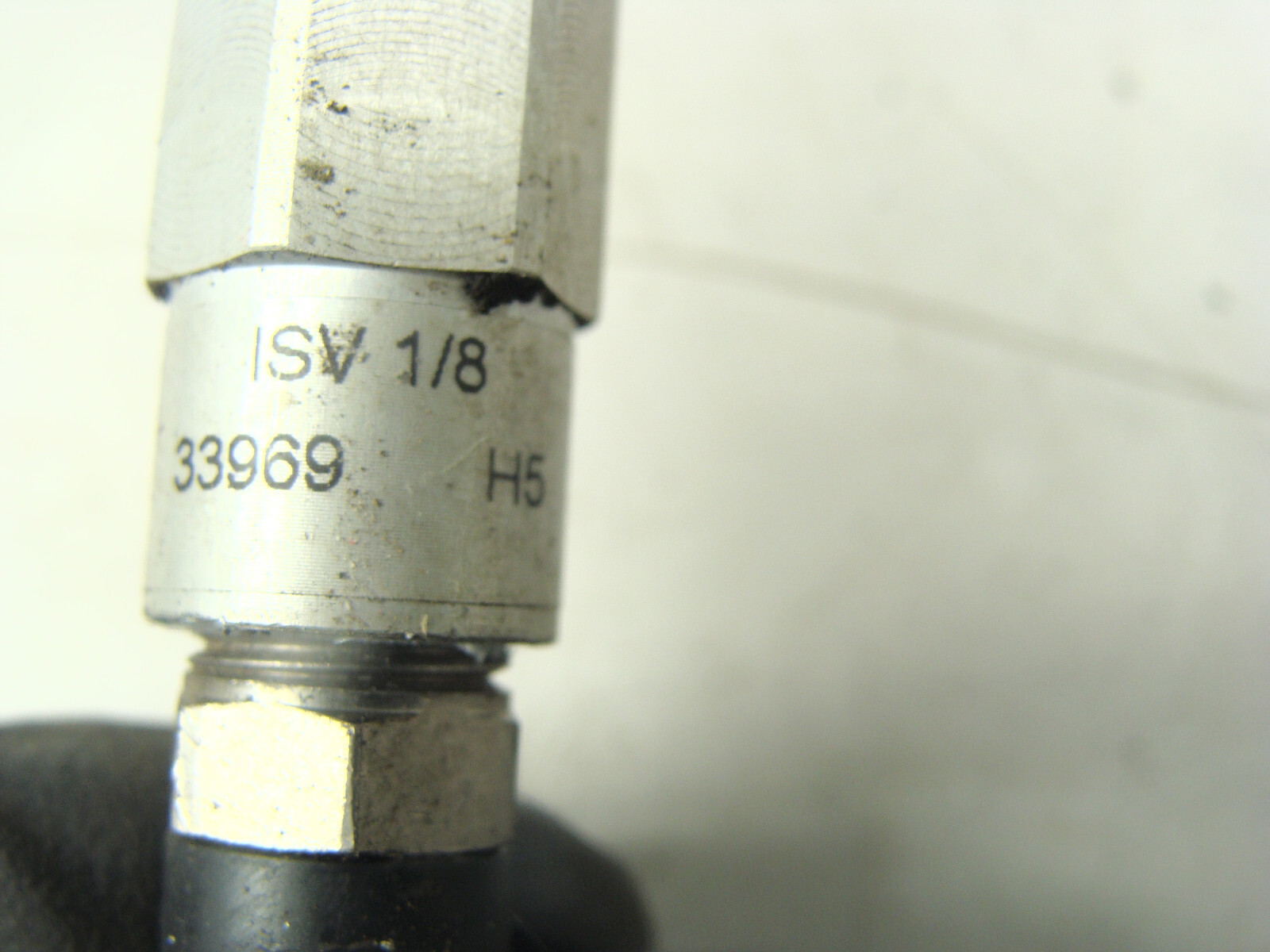 LOT OF 2 FESTO 33969 ISV-1/8 VACUUM EFFICIENCY VALVES