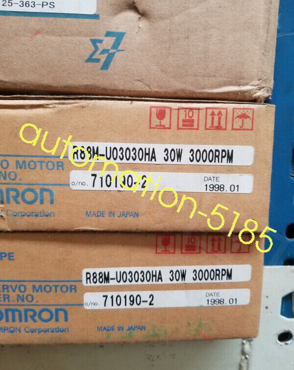 1PCS NEW R88M-U03030HA Fedex or DHL