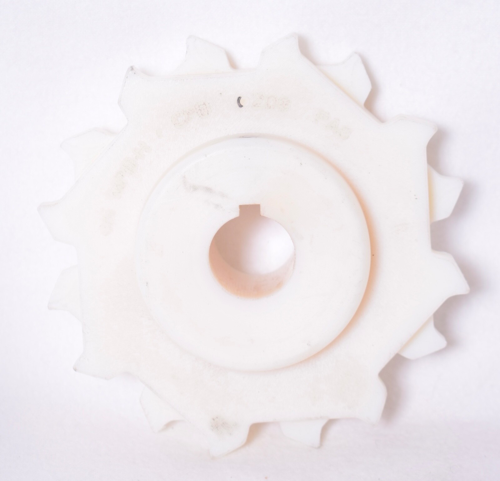 Ammeraal Beltech Inc Ram Sprockets Nylon/Plastic MPB-H Z08 1″ Bore Double Tooth