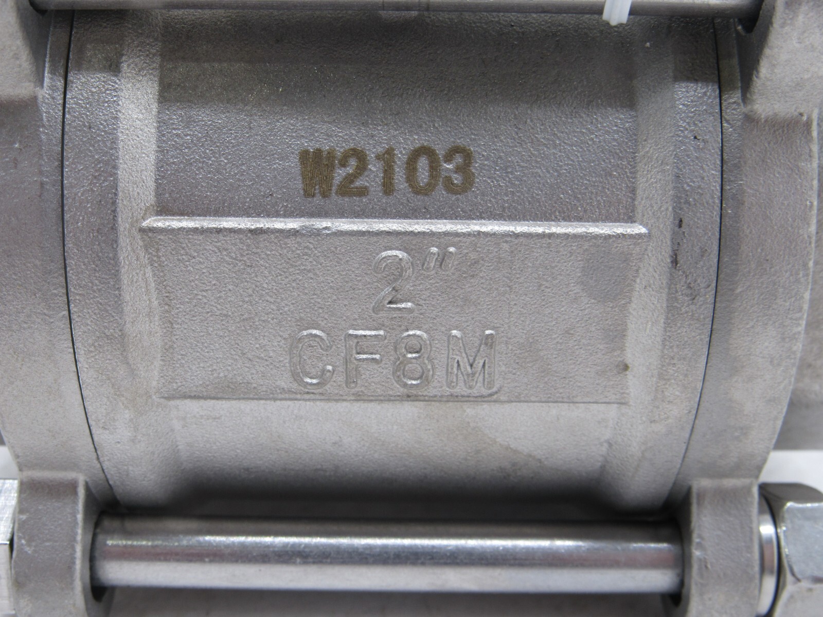 NEW MIDWEST CONTROL 1000CWP BALL VALVE 2″ CF8M