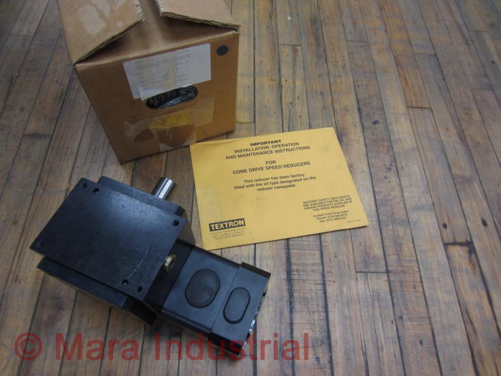 Textron W0640030LSNS01DHMDK Cone Drive Series W