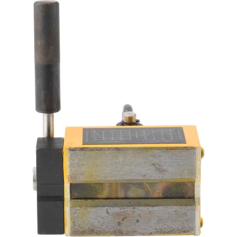 Gibraltar 1PLM-100-G Lifting Magnet: 250 lb Limit 1 Pole