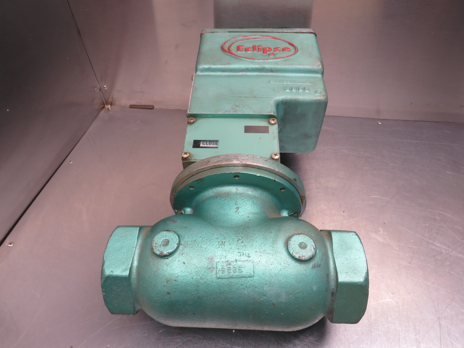 Eclipse 308MV-IS-3 Gas Shut Off Valve 2″ 120V