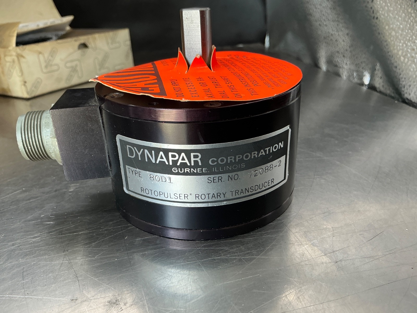 Dynapar Type 80D1 Rotopulser Rotary Transducer