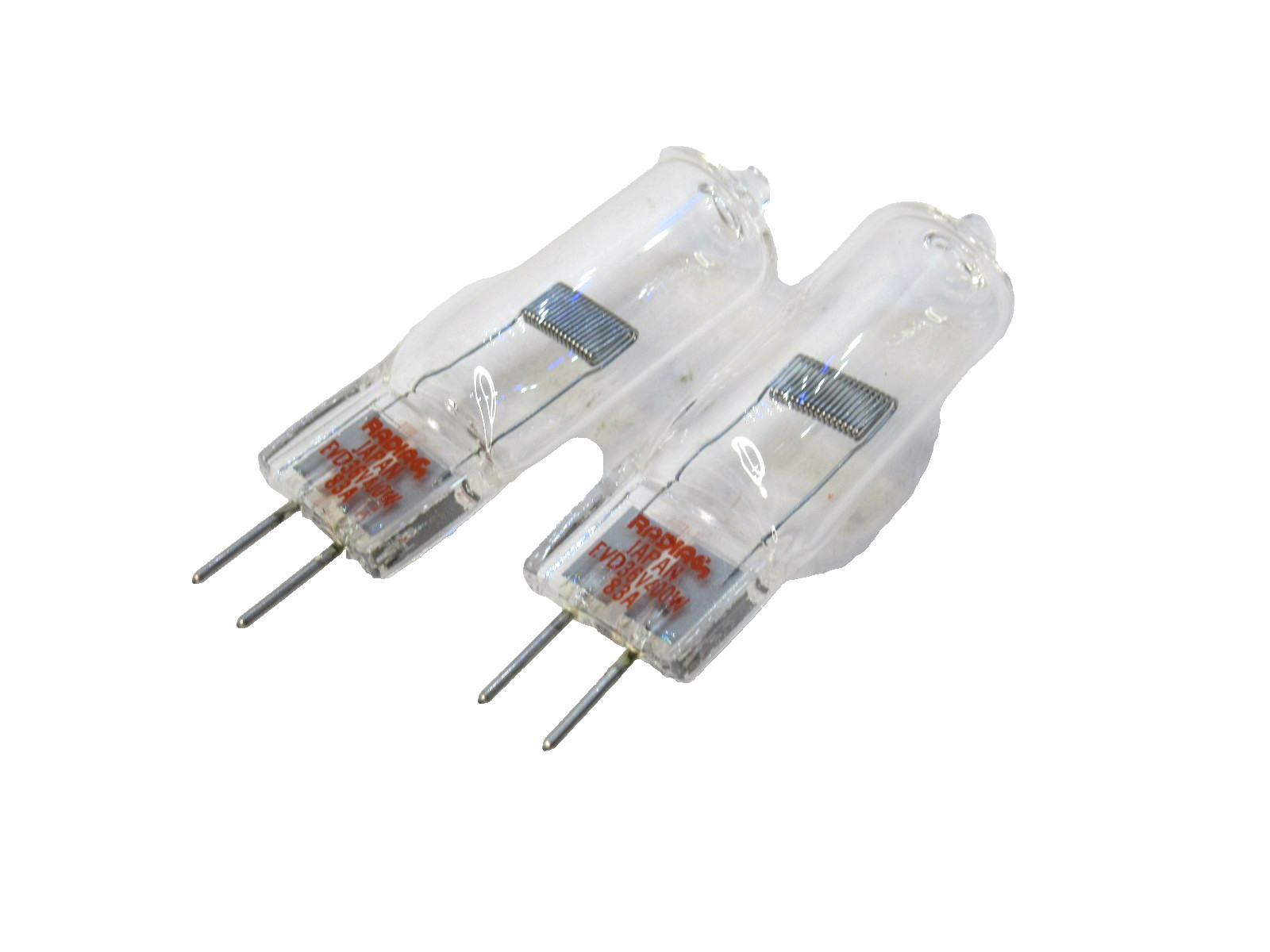 Radiac EVD 36V 400W Projection Replacement Bulb (New – Lot of 2)
