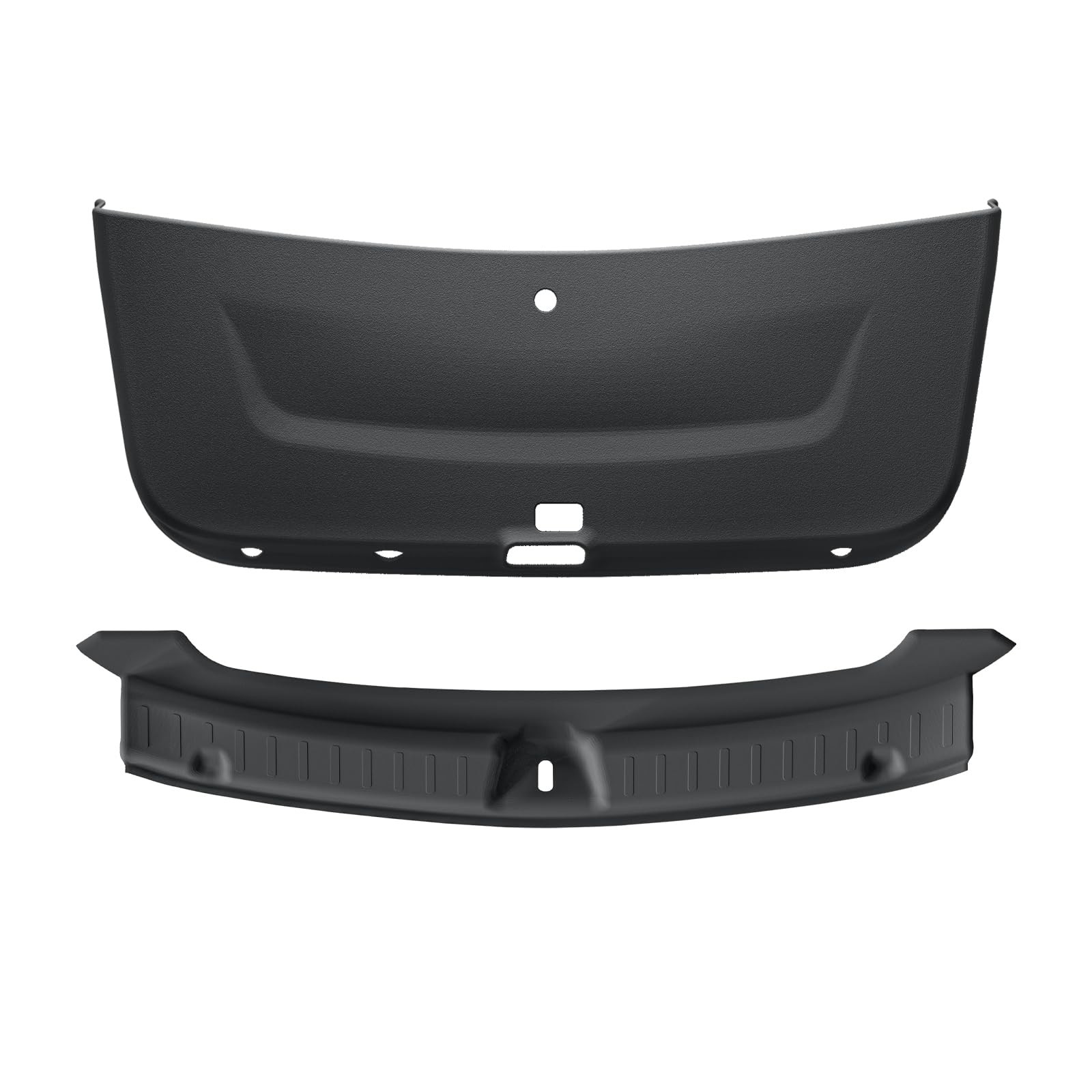 2PCS Trunk Tailgate Mat & Rear Bumper Guard for Tesla Model Y Juniper 2025 20…