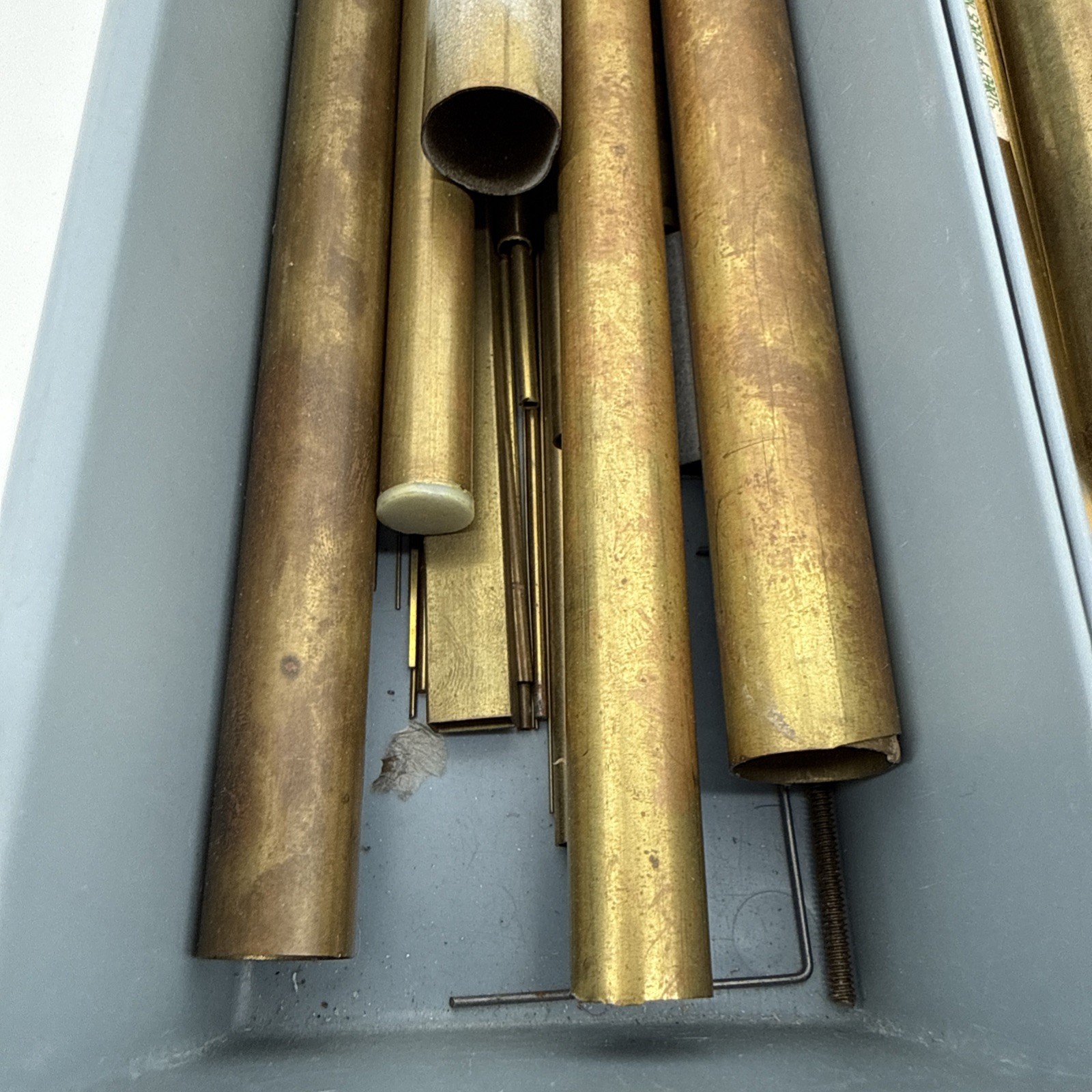 Hobby/Craft Brass shapes lot