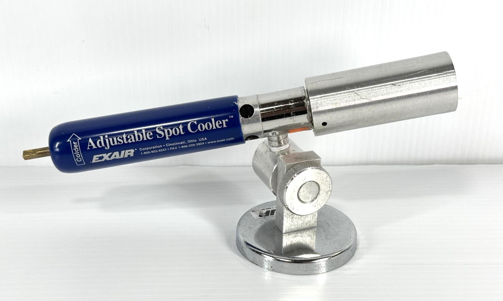 EXAIR Adjustable Spot Cooler Industrial Air Cooling System w/ Magnetic Base