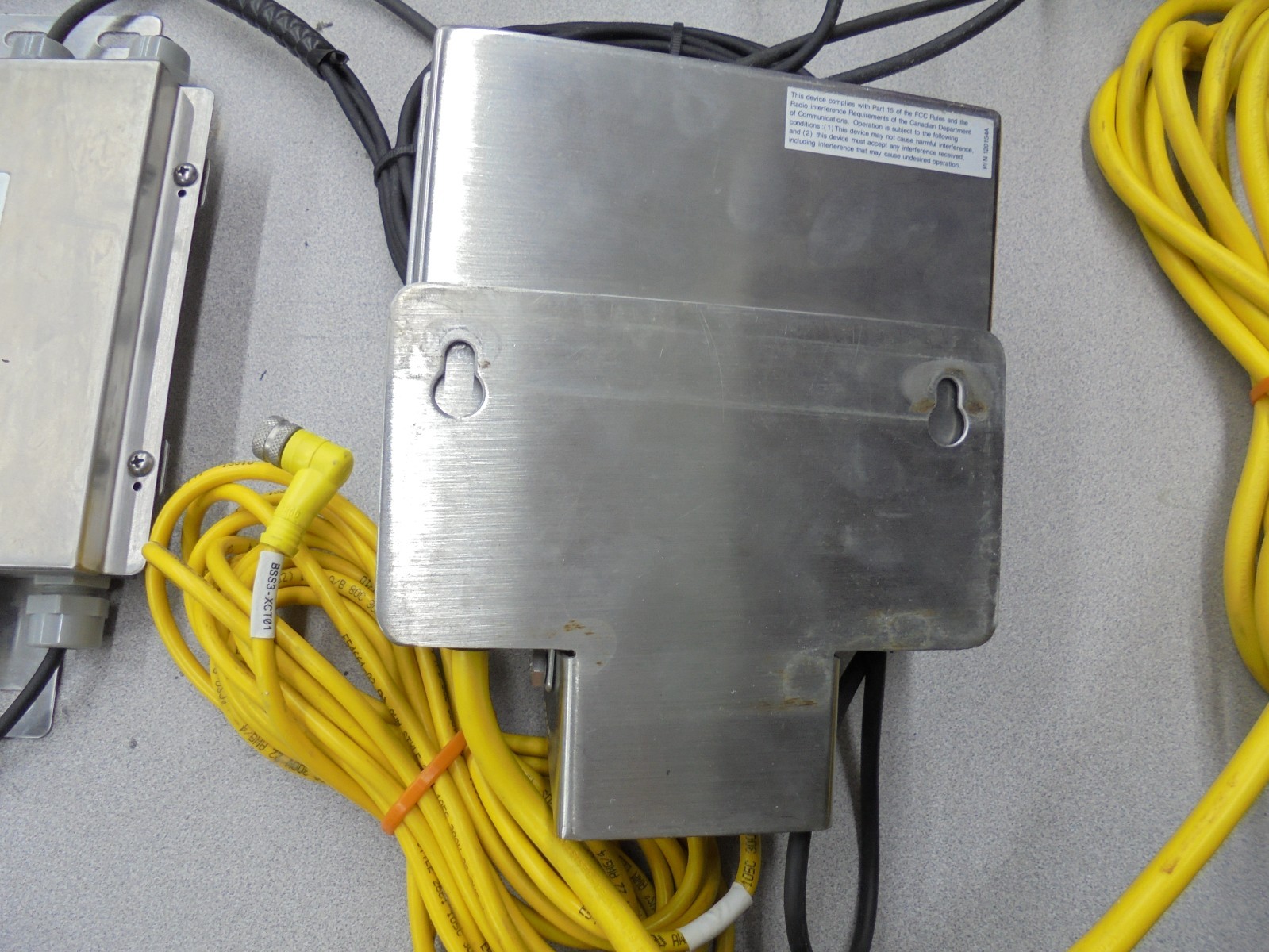 Mettler Toledo PTHN 1800 64052909 095802301-1 Flexmount Scale Weigh Module Load