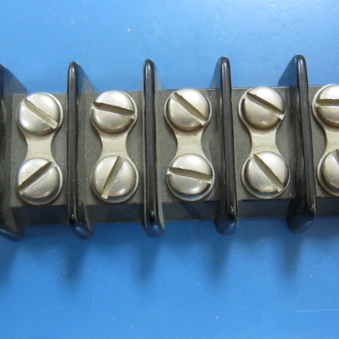 KULKA/MARATHON 602-GP-20 Qty of 1 per Lot TERMINAL BLOCK, BARRIER, 20 POSITION,