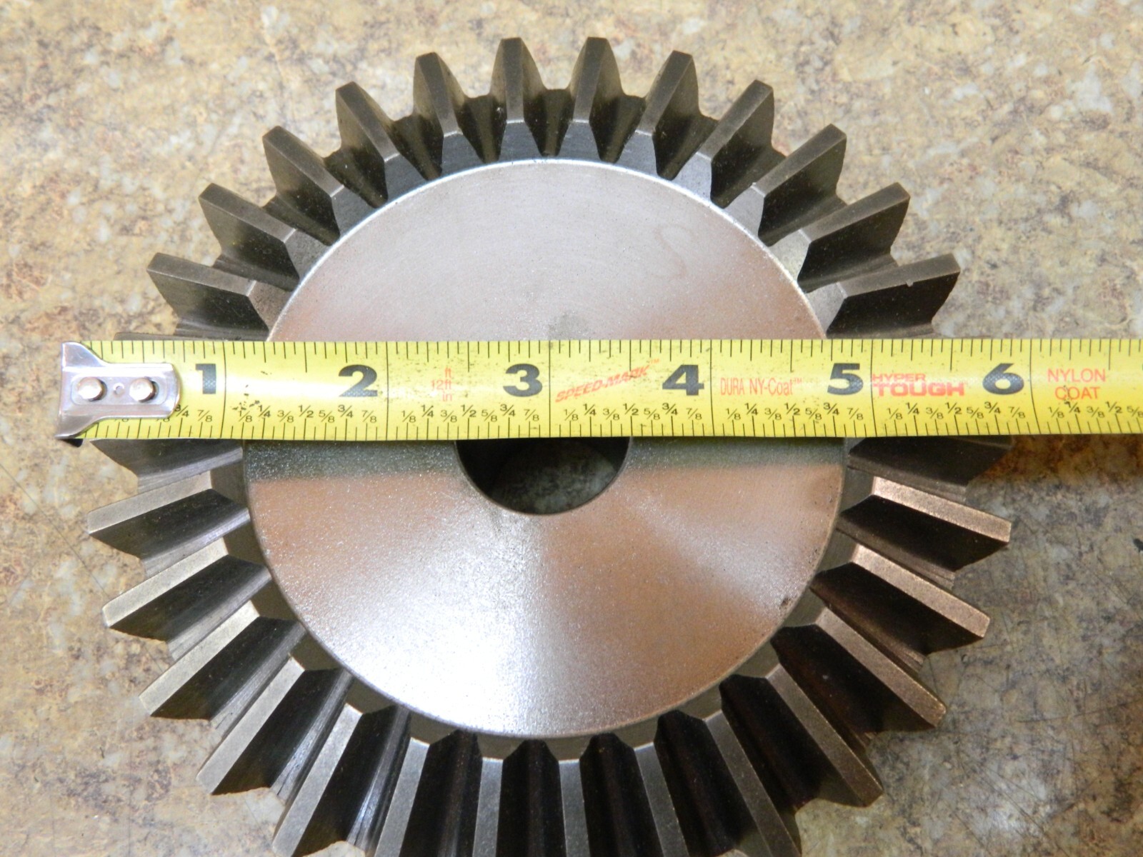 BOSTON GEAR PA-625Y-G Bevel Gear 30 Teeth 20 Deg. PA 1-1/8″ Bore