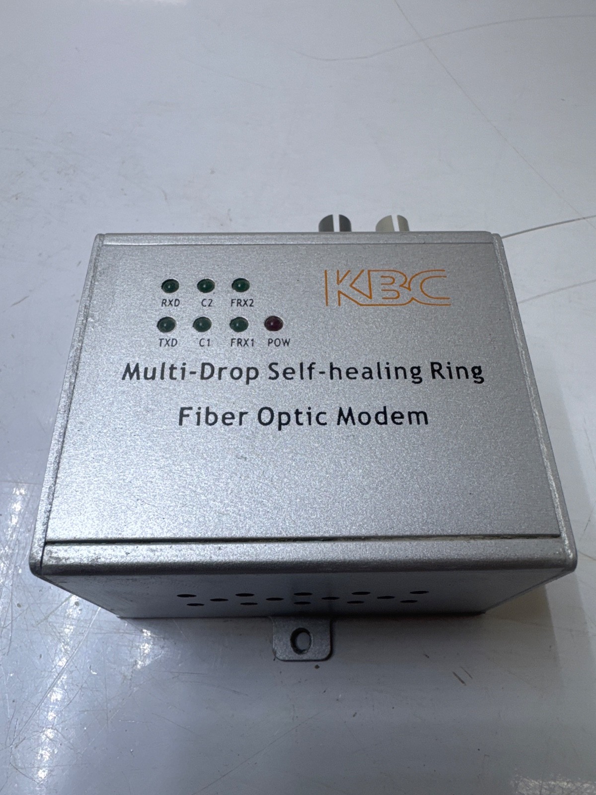 USED KBC FTDR-M2-WSA Multi-Drop Self-healing Ring Fiber Optic Modem