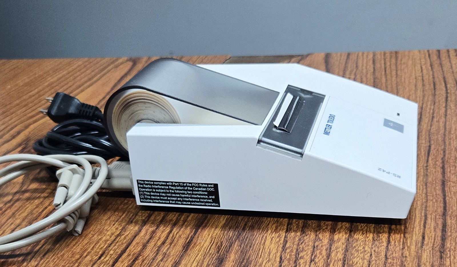 Mettler Toledo RS-P42 Dot Matrix Printer for AX XP XS UMX Balances Scale Printer