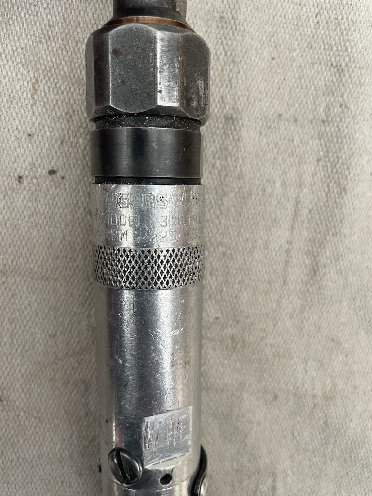 Ingersoll-Rand Air Tools Model 3LL1A1 Drill 2725RPM 6.2 Bar