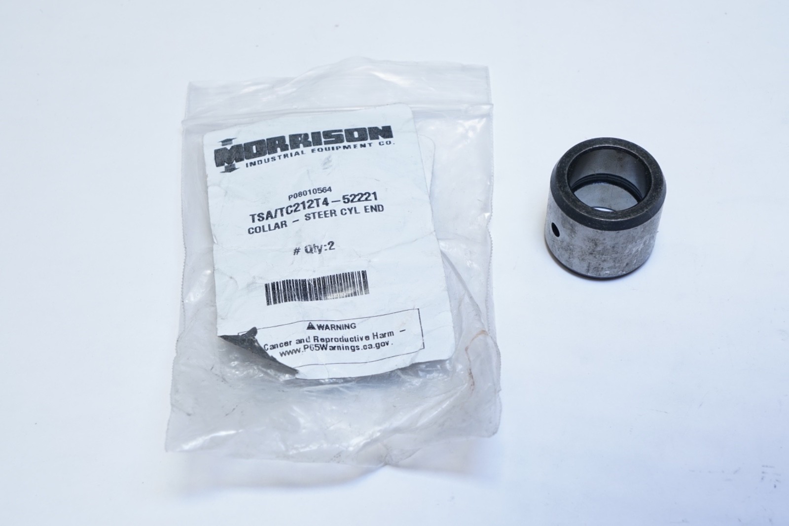 New Morrison 212T4-52221 Collar Steer Cylinder End for TCM Ships FREE