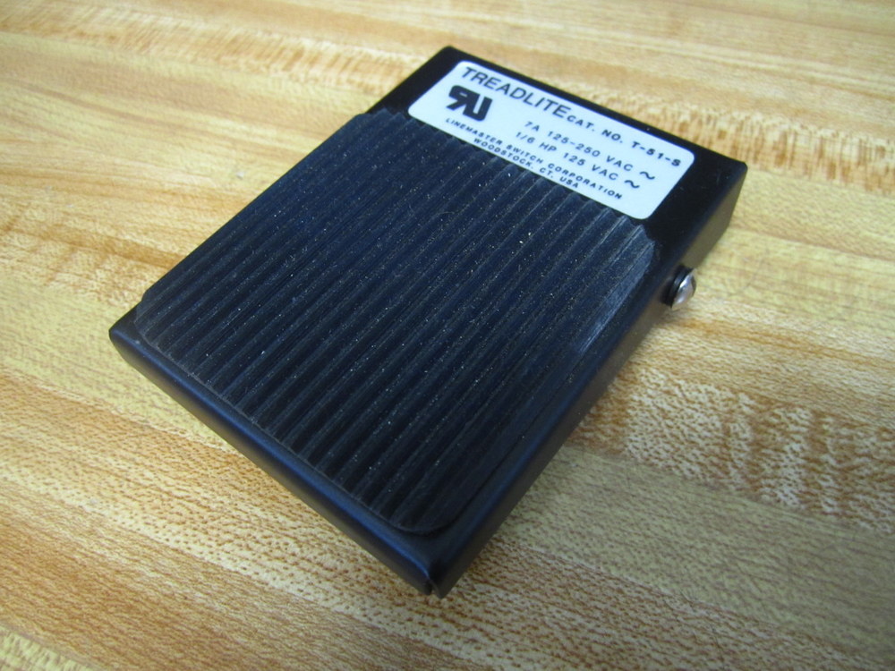 Linemaster T-51-S Foot Switch T51S Peddle Only