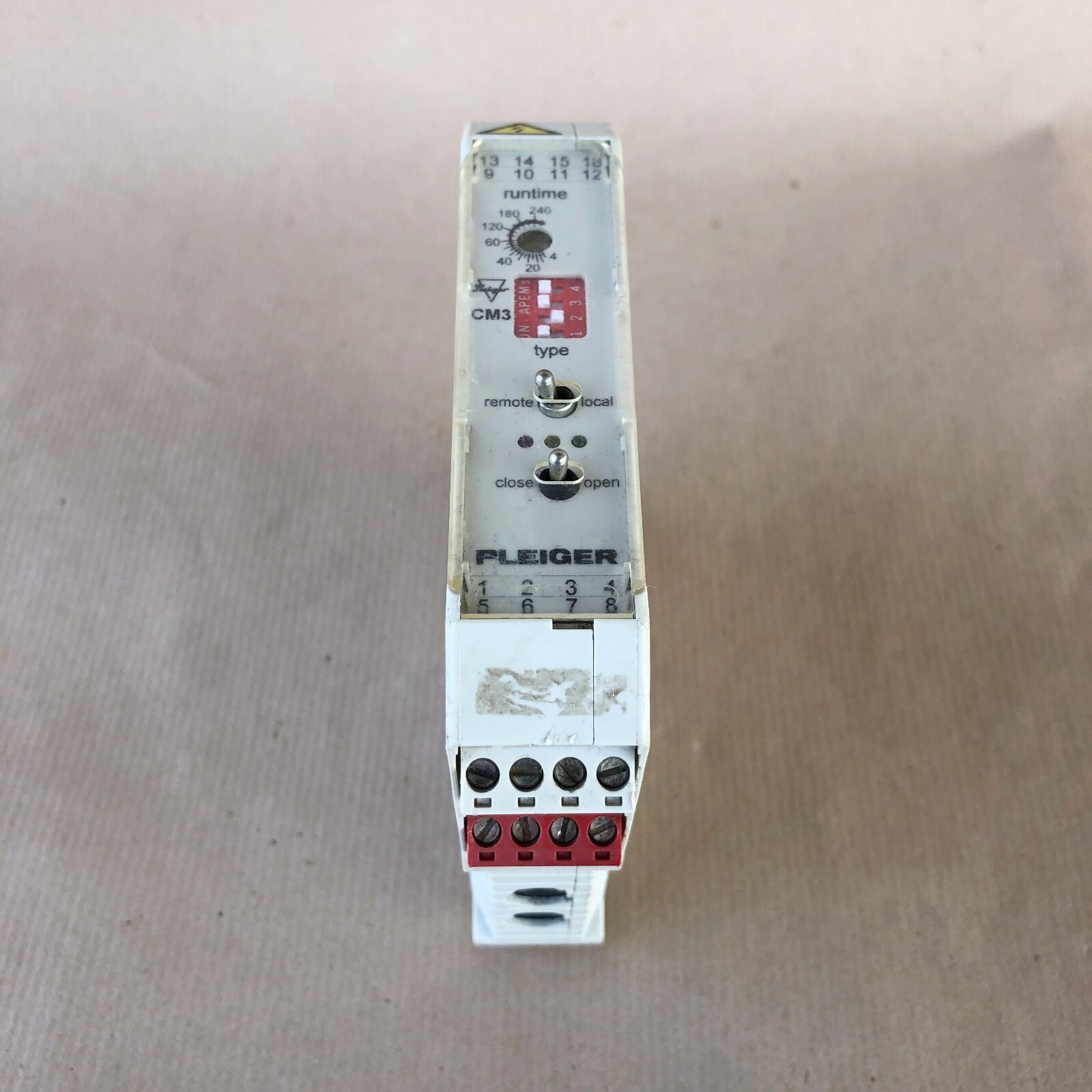 Pleiger CM3/S24 EHS Control Module 9341100110
