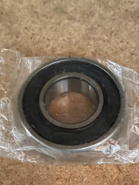 6004 2RSH SKF DEEP GROOVE BALL BEARING 0.787 in ID