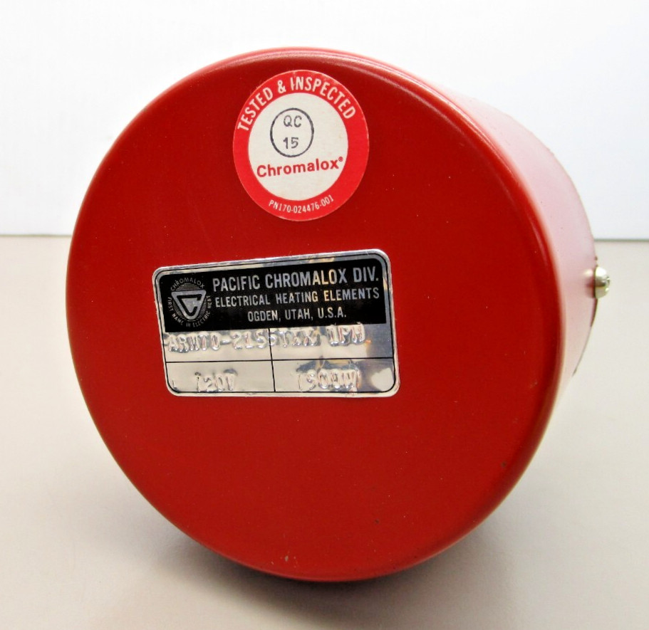 Chromolox ARMTO-2155TXX 12″ Immersion Heater 1PH 120V 1500W 2″ NPT Threads