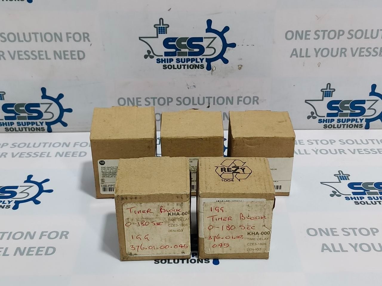 Allen-Bradley 100-FPT B Auxiliary Contact Block AC-12 690V 10A