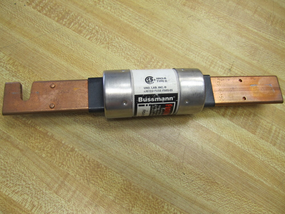 Buss FRS-R-150 Bussmann Fuse Cross Ref 4A466 Short Body