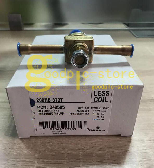 New One Emerson 200RB 3T3T Solenoid Valve Fast delivery 200RB3T3T