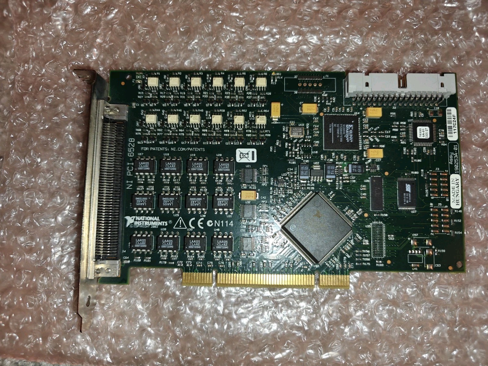 NI PCI-6528 Card