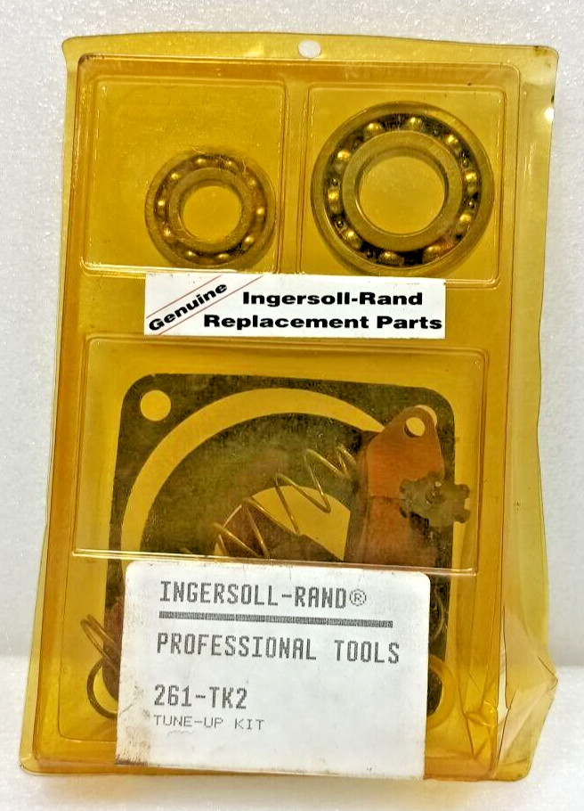 INGERSOLL RAND 261-TK2 W07M TUNE-UP KIT NEW FAST SHIPPING
