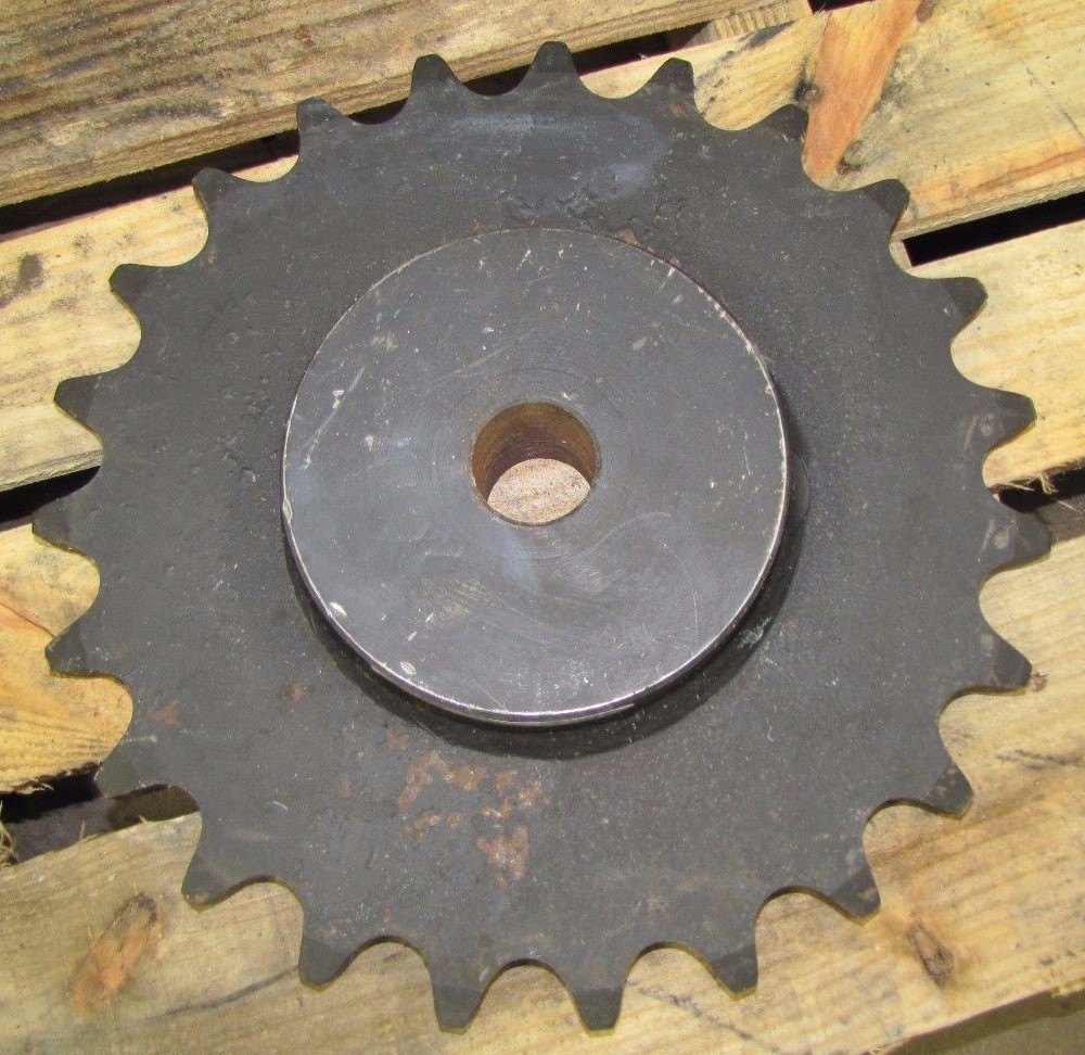 MARTIN 140B23 #140 CHAIN 1-3/4″ PITCH 23 TEETH 1-1/2″ BORE STEEL SPROCKET NEW
