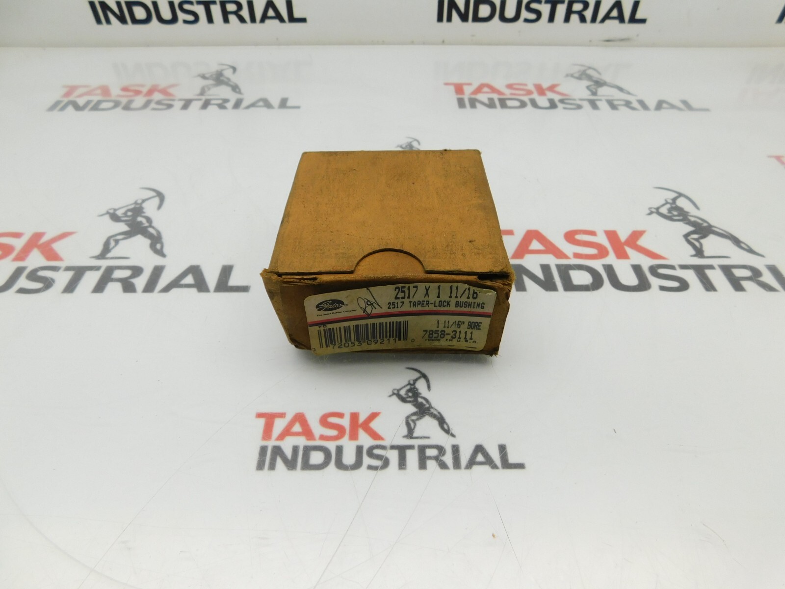 The Gates 2517 x 1-11/16″ Taper-Lock Bushing 7858-3111 No Key