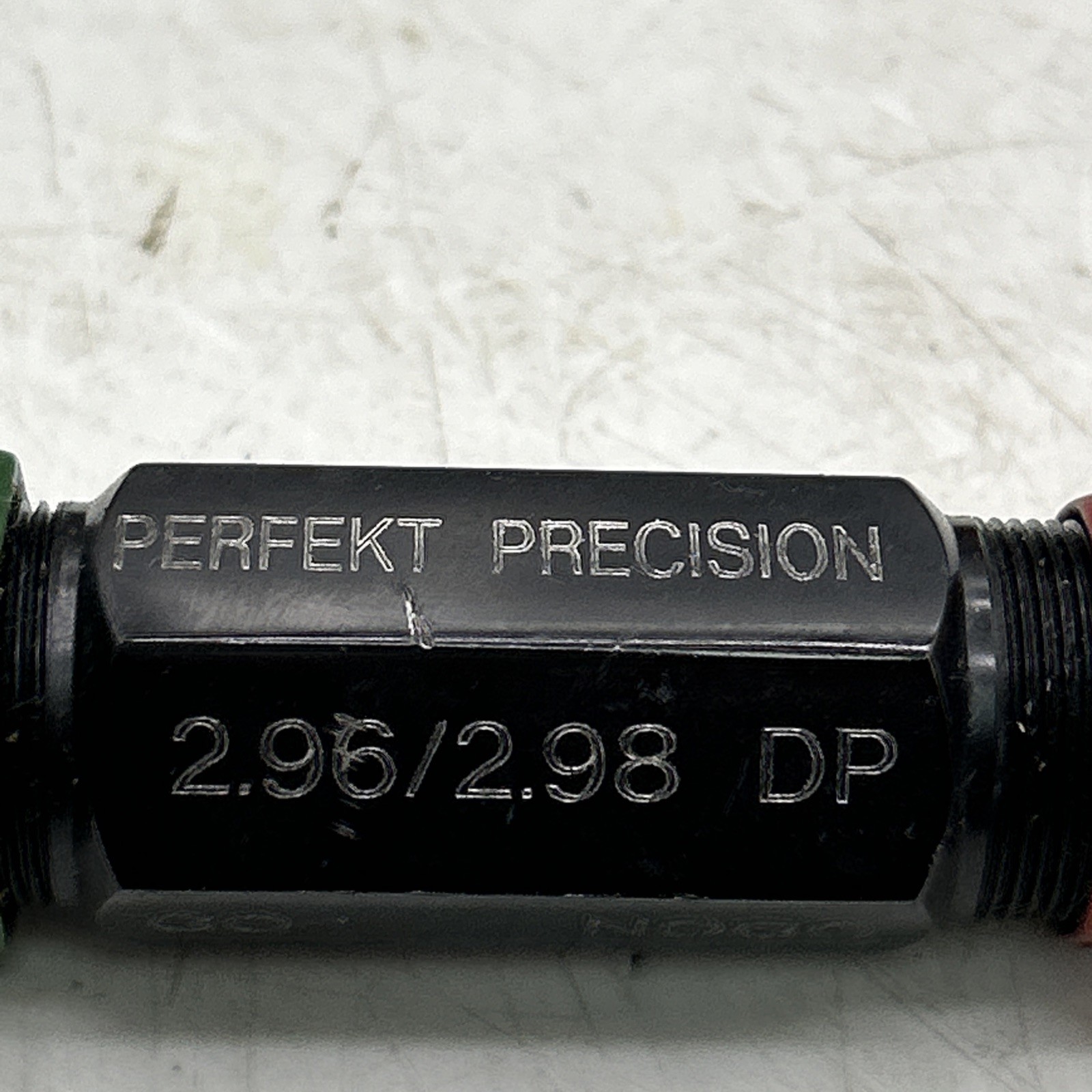 Set Of 5 PERFEKT PRECISION 1.24/1.26 & 1.37/1.39 & 4.80/4.82 & 2.96/2.98