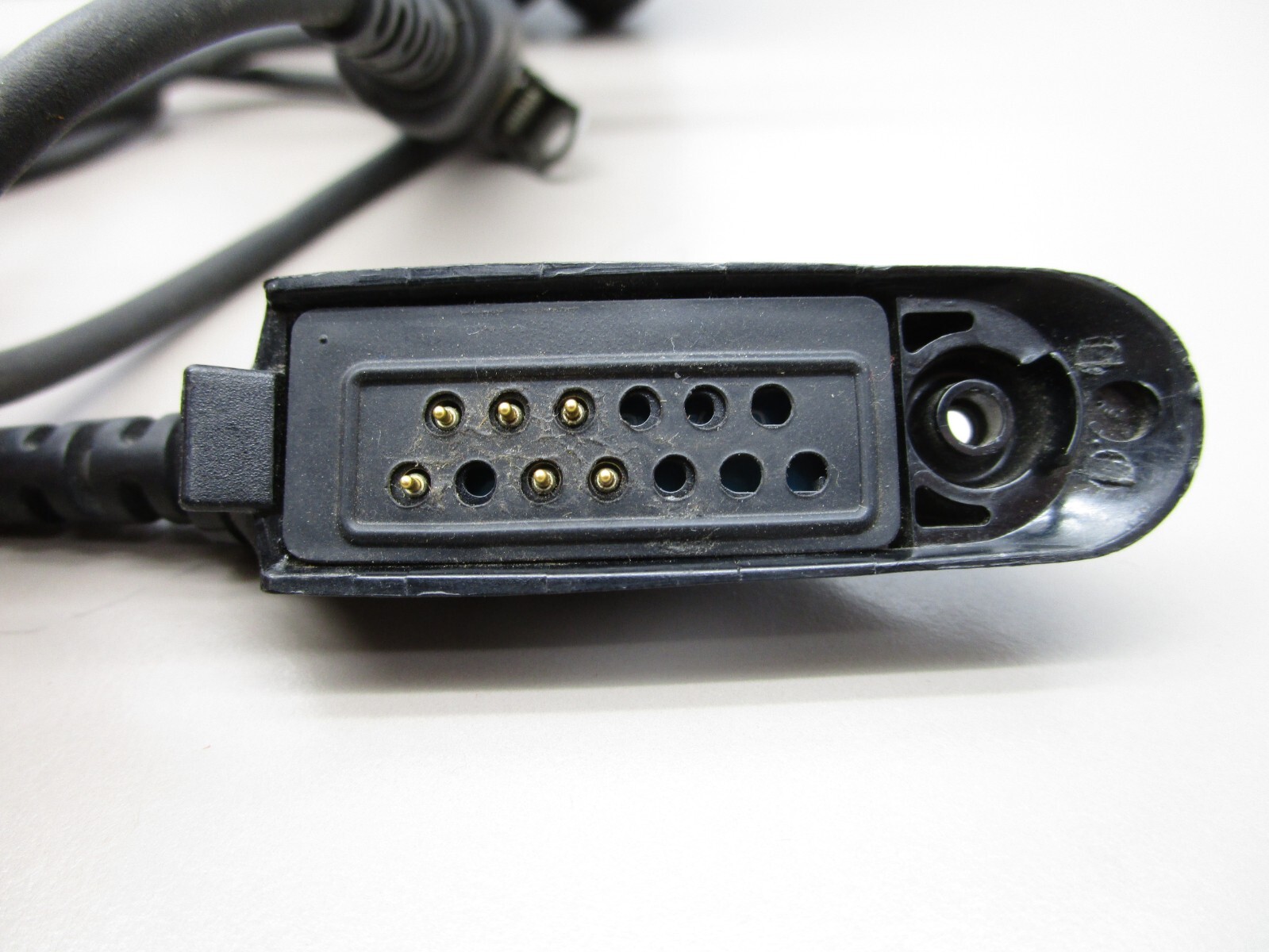 Motorola RMN4019A Medium Duty Radio Headset with PTT Over the Head