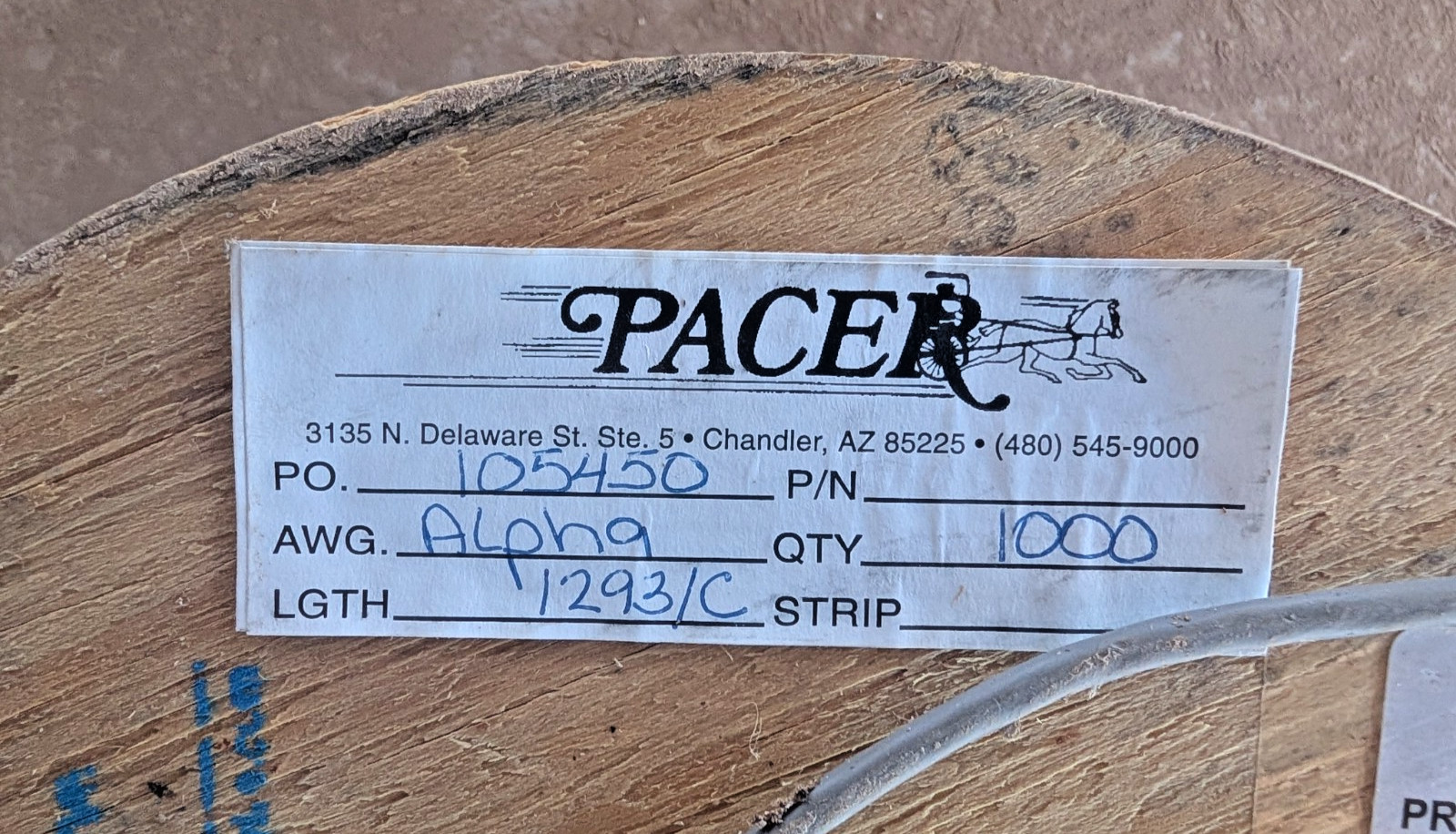 NEW ALPHA WIRE 1294C 22 AWG Shielded Wire 1000 FT