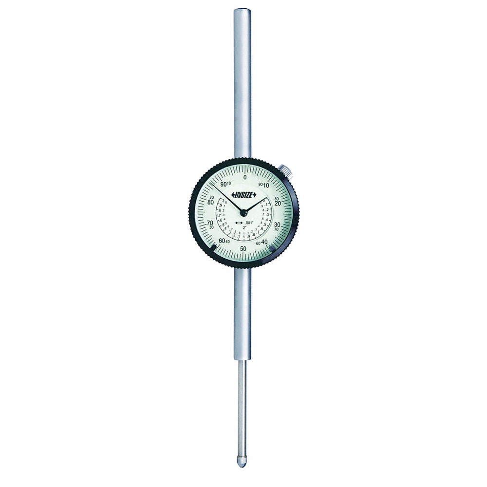 INSIZE 2326-2 Dial Indicator,AGD 2,0.001″ Graduations 408R69