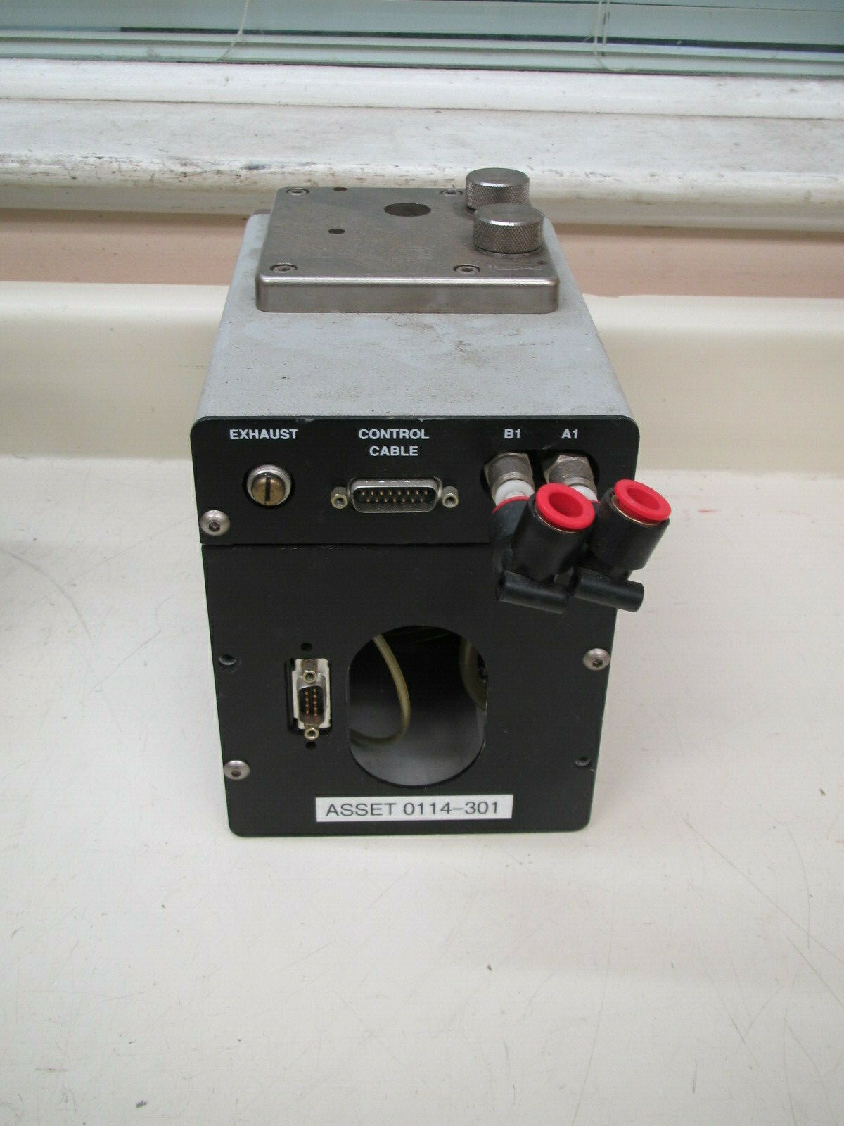 Lot of 4 AMTech Branson Ultraweld 40 Ultrasonic Welder Head for Parts / Repair