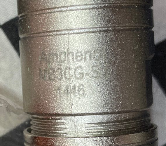 InterMotor PSBGKA025, P30400-M25, MB3CG-S1, Power Cable for non braked motor, 4P