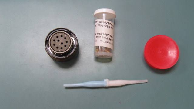 Amphenol MS27467T19B11S Qty of 1 per Lot Circular MIL Spec Connector 11P SZ 19