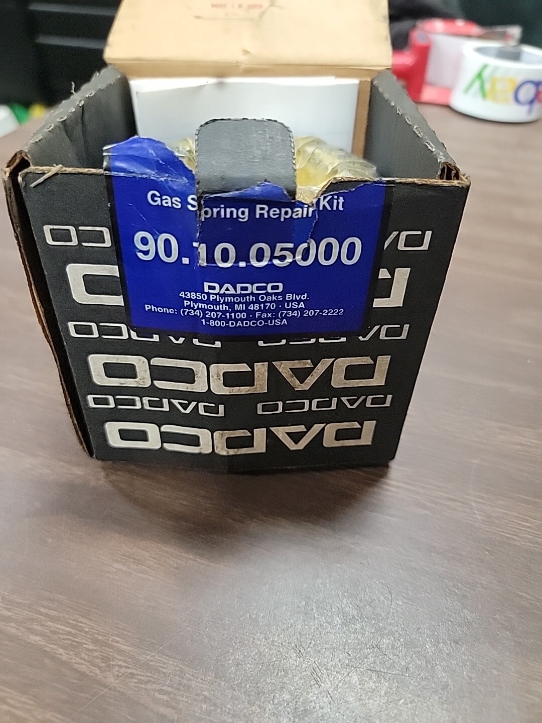 DADCO 90.10.05000 Genuine NITROGEN GAS SPRING REPAIR KIT