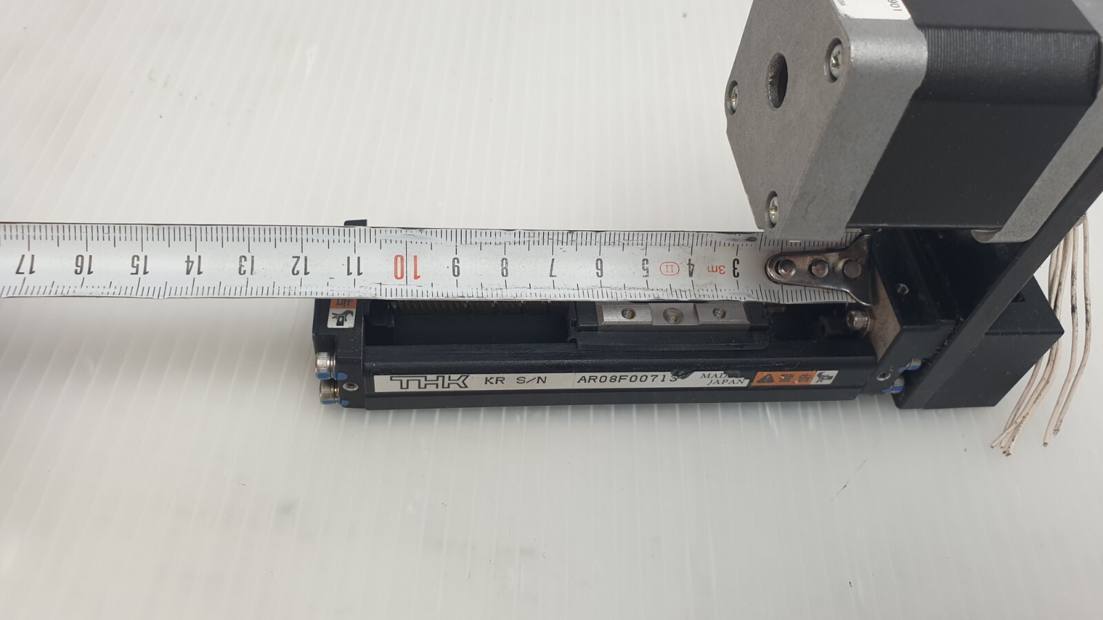 THK Linear Actuator KR20 with Japan Servo Motor KH42KM2-901