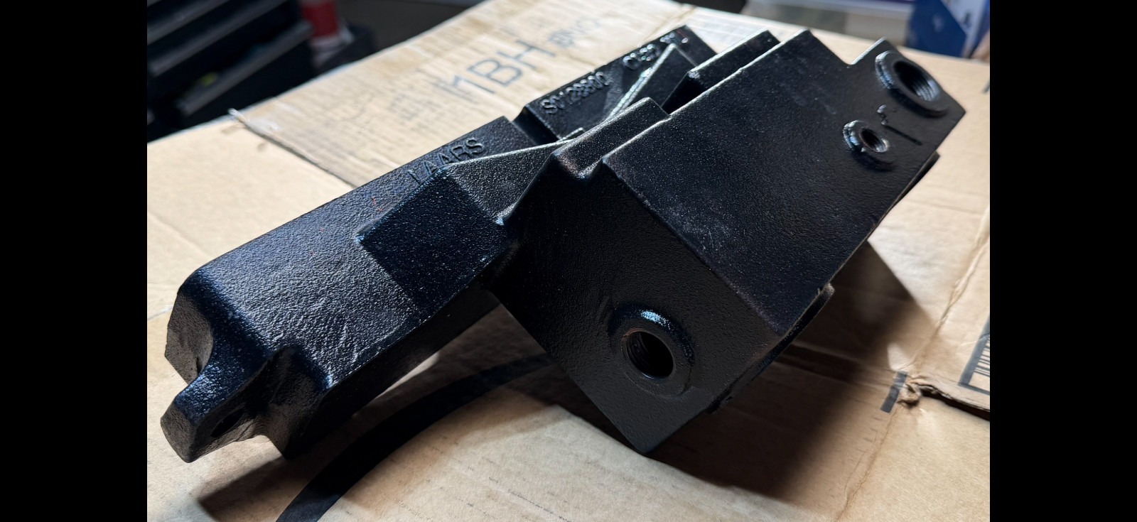 LAARS R2F4122 – F850200-0400 INLET/OUTLET HEADER