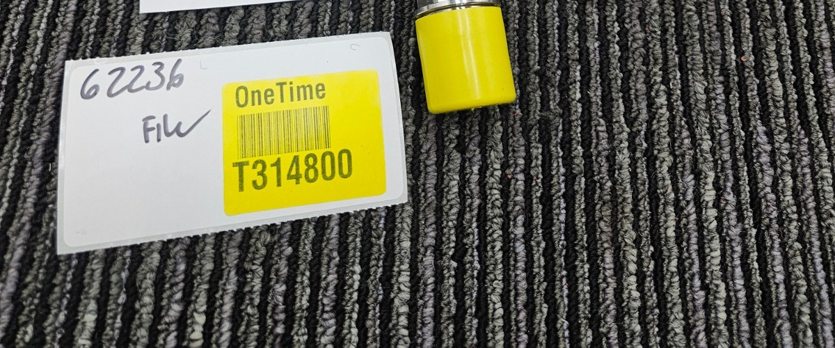 (QTY 5) Thermistor Temperature Sensor Cable Threaded 6-1/2 x 1-1/8 Heavy Duty
